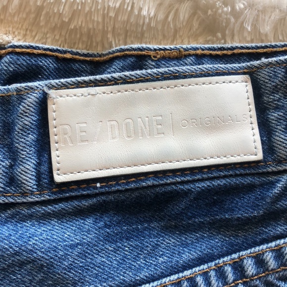 ReDone Originals Denim Shorts - Picture 7 of 7